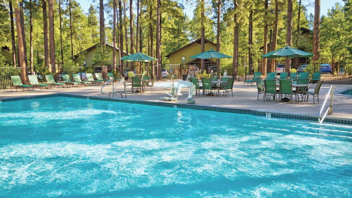 Pinetop Condo | Wyndham Pinetop Resort | Six 2BR/2BA Suites