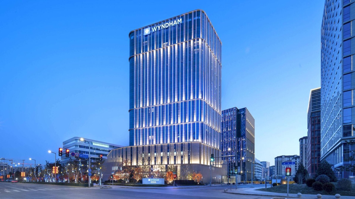 Jingxiu District Hotel | Wyndham Xiong'An