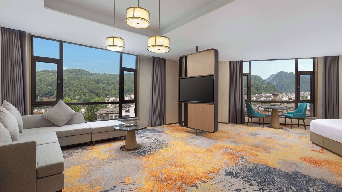 Wulingyuan Hotel | Wyndham Zhangjiajie Wulingyuan