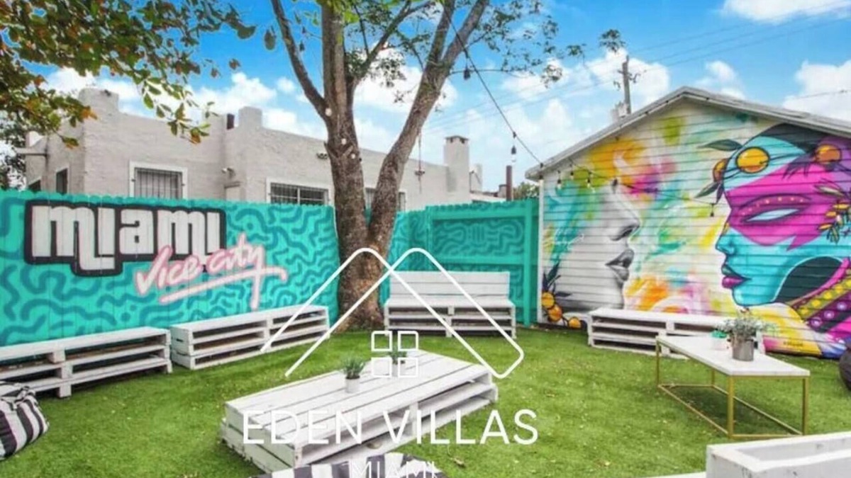 Buena Vista House | Wynwood The Bonds of Art 7BR