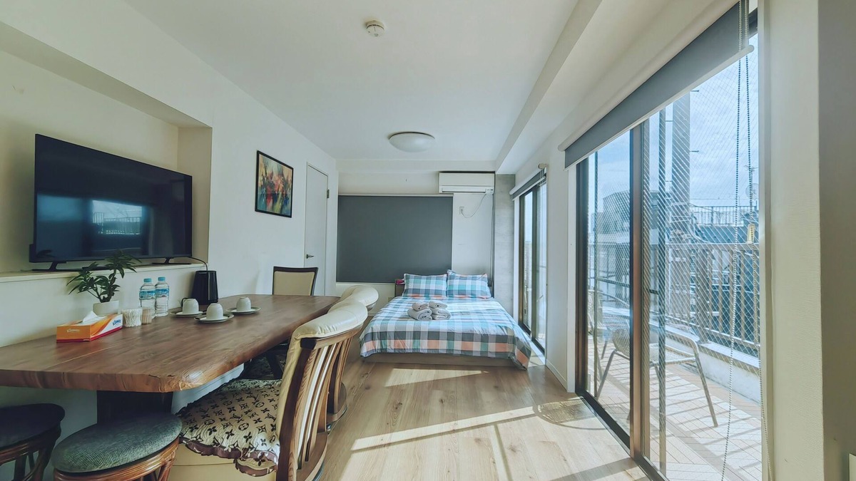 Kamata Apartment | WZNET UMEYASHIKI