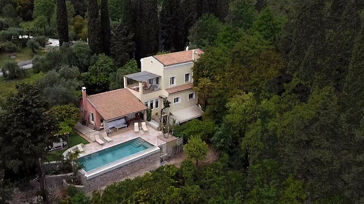 Limni Villa | Xenonerantzia Country style villa