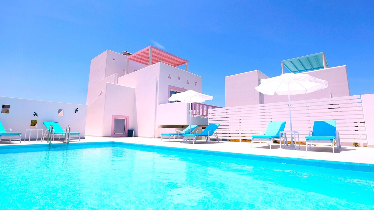 Zipari Villa | Xenos Villa 6 with a Private pool near the sea