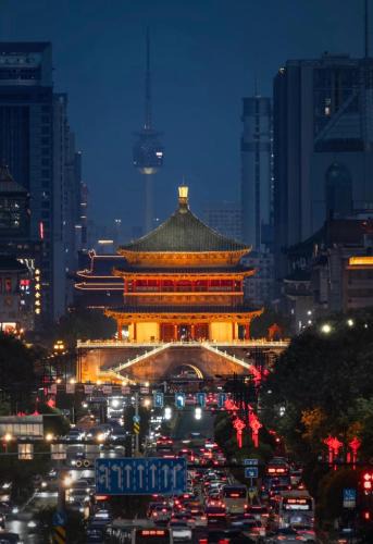Xincheng Hotel | Xi You Hotel禧又 - near Xi'an City Wall, Daming Palace, with ticket service for featured scenic spots ,Paid Airport shuttle and tour charter services available,Welcome gifts and a cup of freshly ground coffee