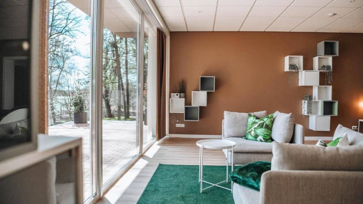 Goldberg House | XXL Holiday home Goldberger See - Sauna - 16 persons