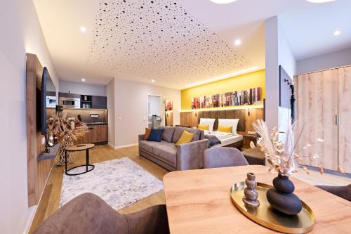 Schafhof Apartment | XZLLENZ Traum Studio-Apartment, Frei-Parken, U-Bahn, Küche