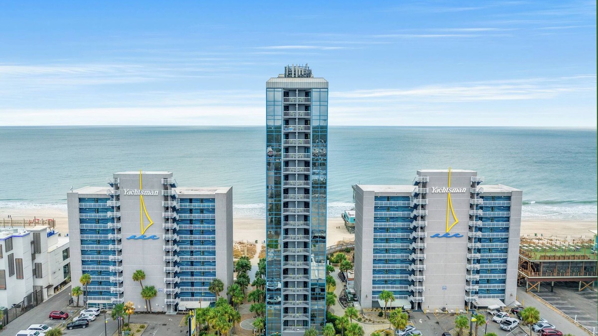 Downtown Myrtle Beach House | Yachtsman Ocean Front Resort