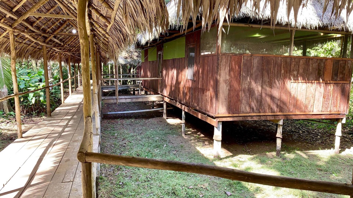 San Juan de Yanayacu Cabin | Yacumama Lodge & Excursions