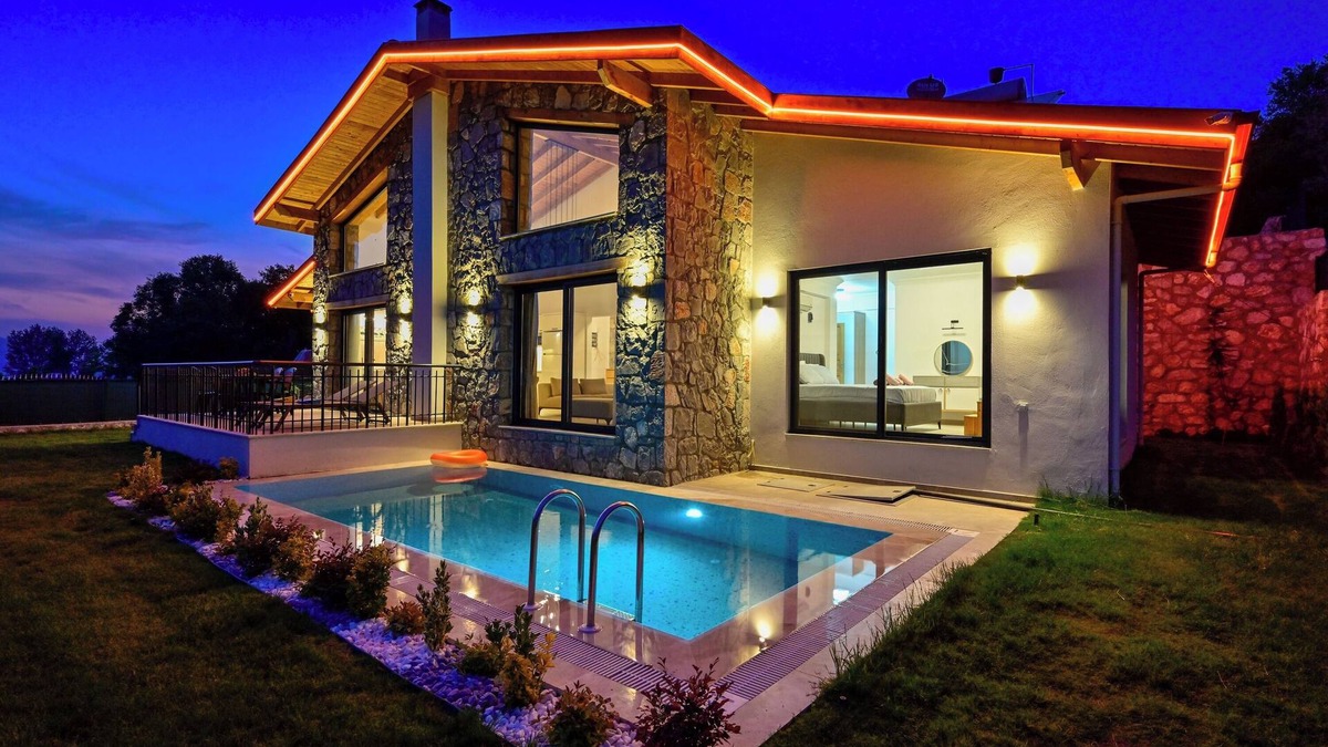 Seydikemer Villa | Yaka Esinti Villa