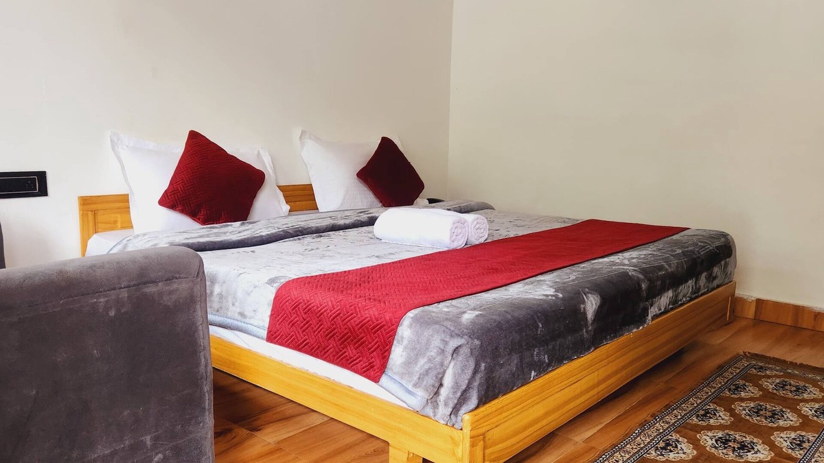 Kharsali Resort | Yamunotri Heli Resort 7 Km. From Yamunotri Temple