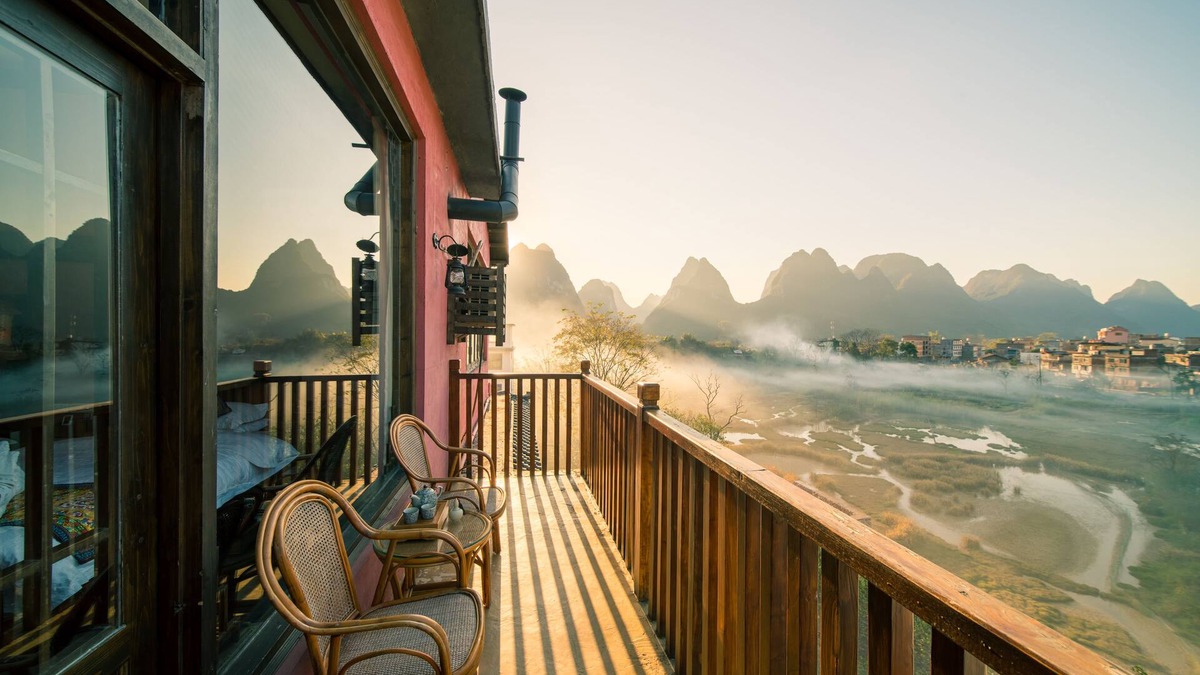 Guilin City Centre Hotel | Yangshuo Mountain Nest Boutique Hotel