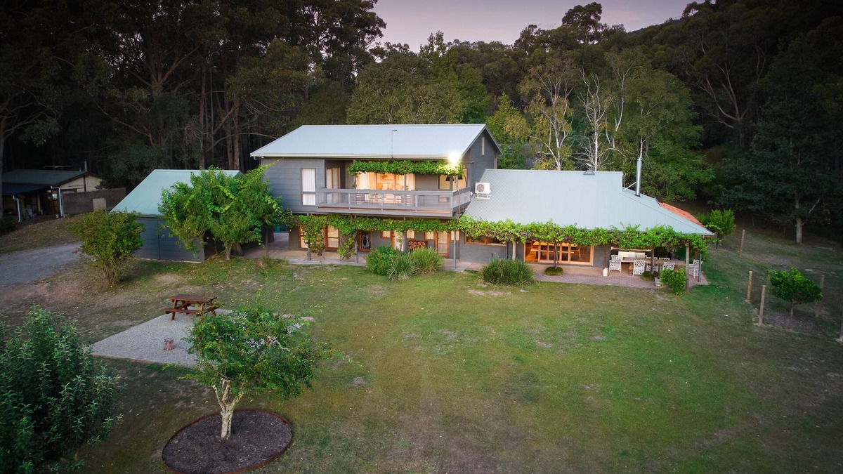 Healesville House | Yarradene Luxury Healesville Farmstay