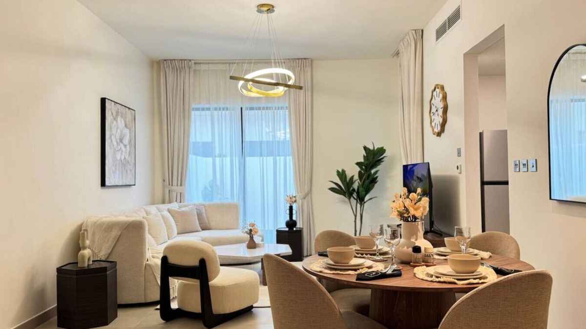 Abu Dhabi House | Yas Island Luxury Stay | 3BR w/Cozy Garden Space