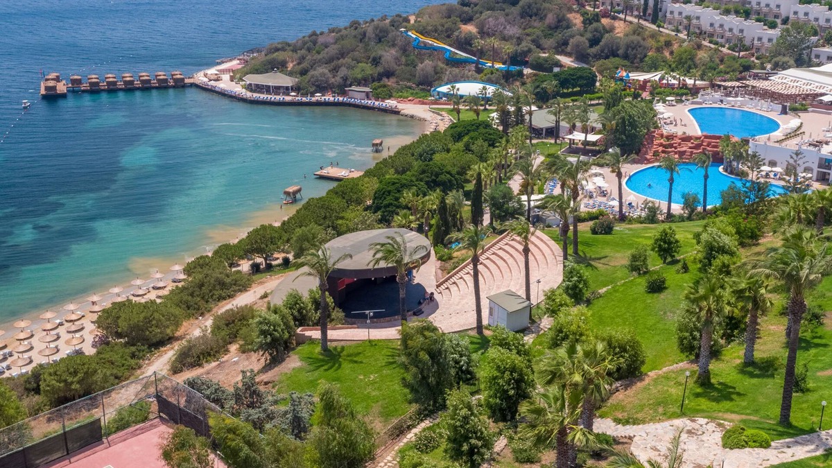 Kadıkale Resort | Yasmin Bodrum Resort - All Inclusive