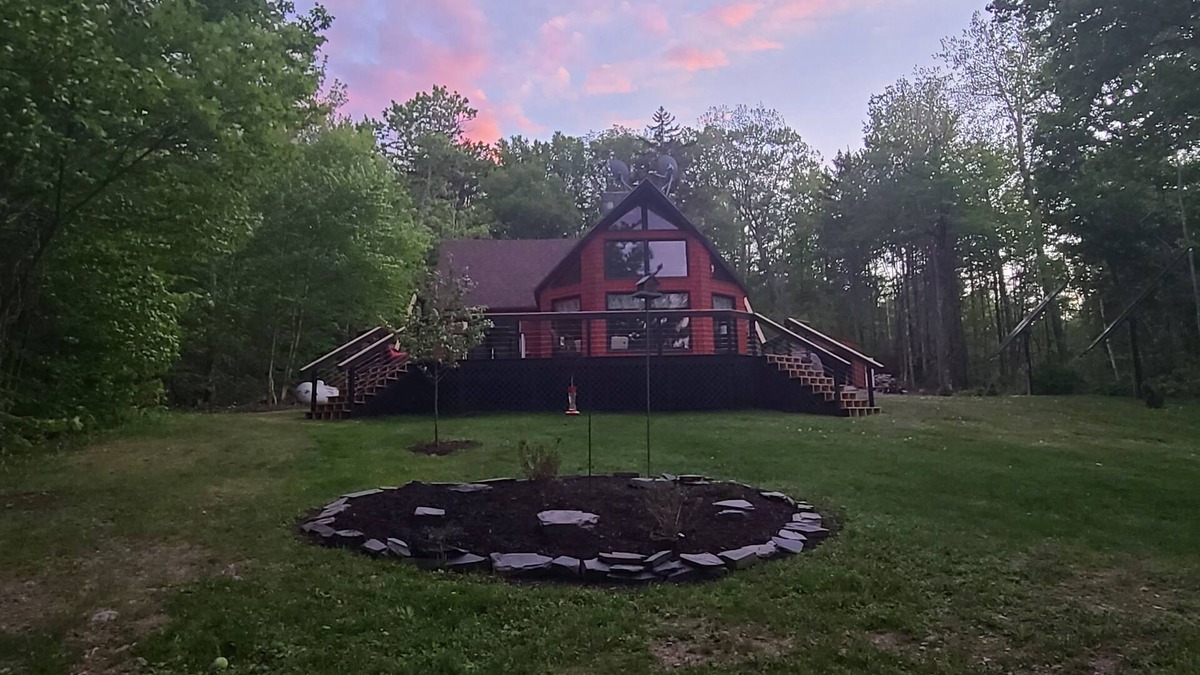 Rockwood House | Year Round Waterfront Private House on Moosehead