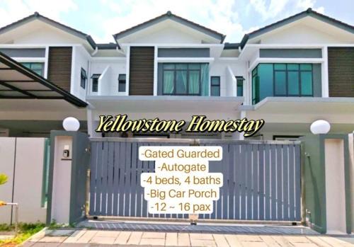 Kluang House | Yellowstone 13pax GatedGuarded KTV Games Kidslide