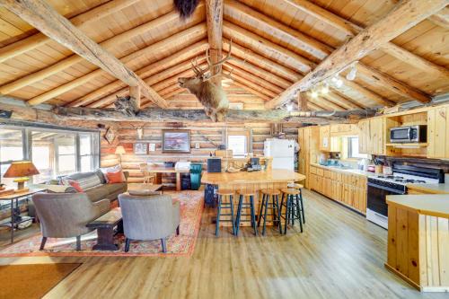 Big Sky House | Yellowstone Cabin Getaway Near National Park