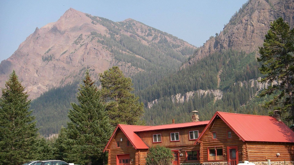 Silver Gate House | Yellowstone Park - 1/2 Mile-Silver Gate/Cooke City