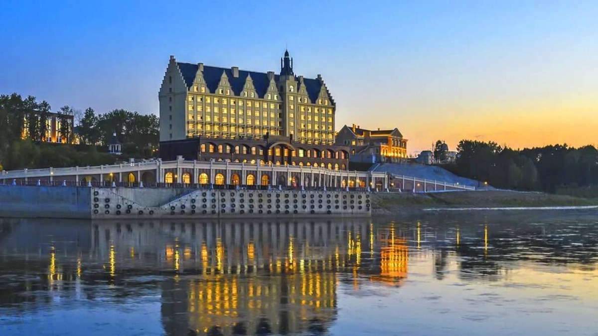 Heihe Hotel | Yinjian Jianguo Hotel Heihe