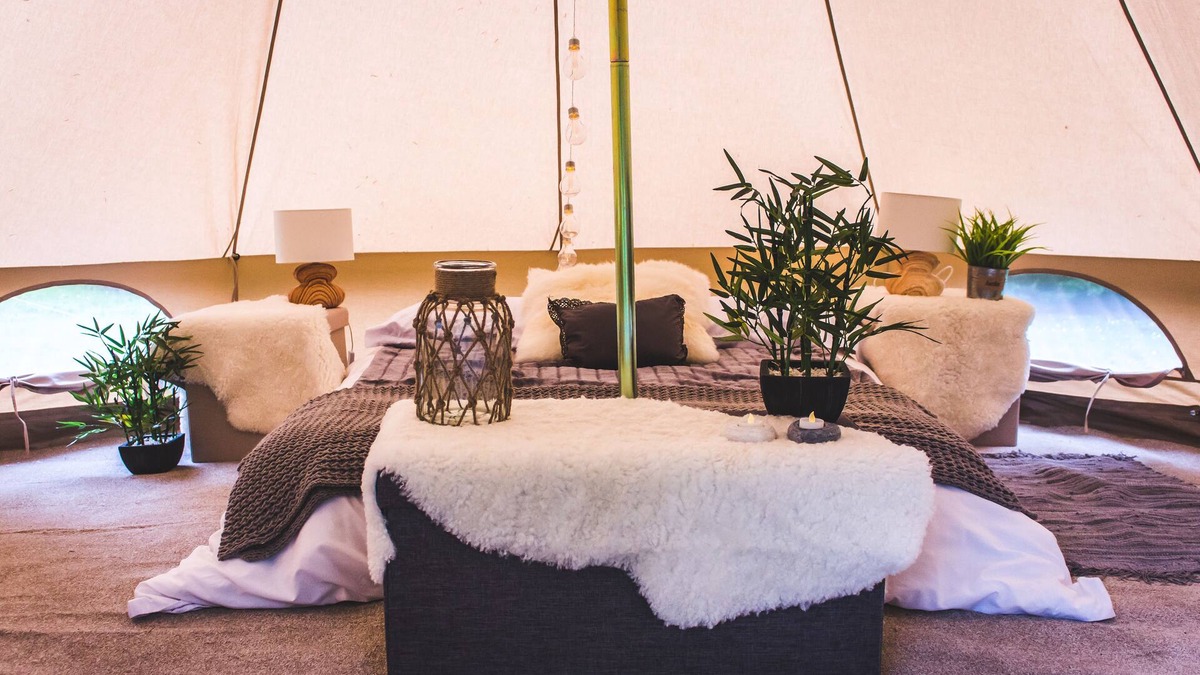 Portrush RV Rental | Yippee Tents - The Open Boutique Campsite