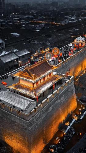 Beilin Hotel | YiXi Designer Hotel - Xi'an Bell Tower & Ming City Wall & T'ang Dynasty Ever-Bright City