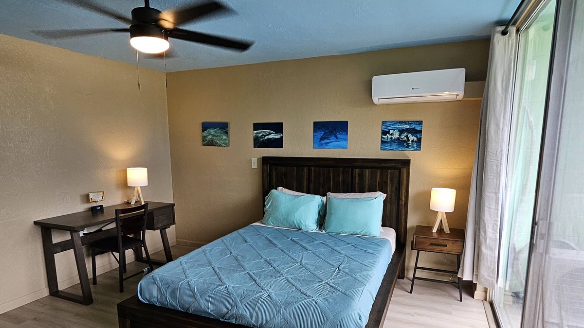 Keaukaha Apartment | Yonegan Plumeria Hilo Hotel - Nai'a (Dolphin)
