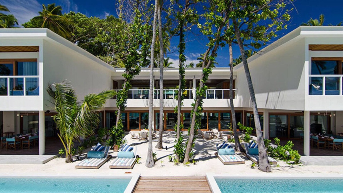 Finolhas Island Villa | You and Your Family will love this Ultra Luxury Villa in the Maldives with 24/7 Concierge