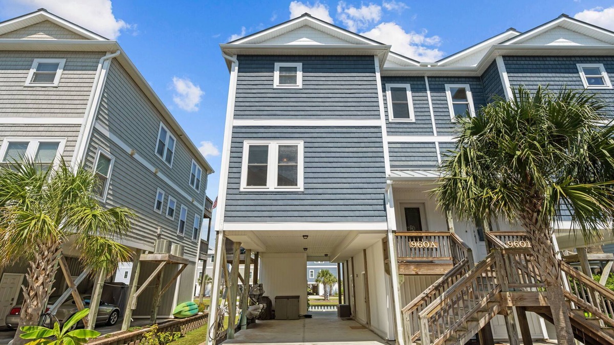 Topsail Beach House | You're in Heaven #198 - Boat Dock, Pool, Hot Tub, Dog Friendly, Sleeps 8!