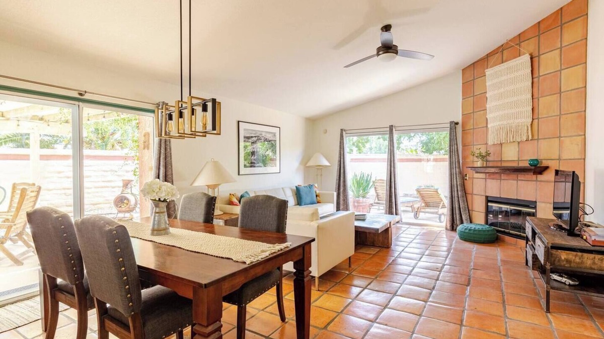 Cathedral City House | You're own private pool & spa at the Oasis!