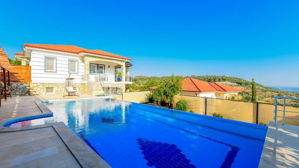 Faralya Villa | You will love this Luxury 4 Bedroom Villa, Fethiye Villa 1005