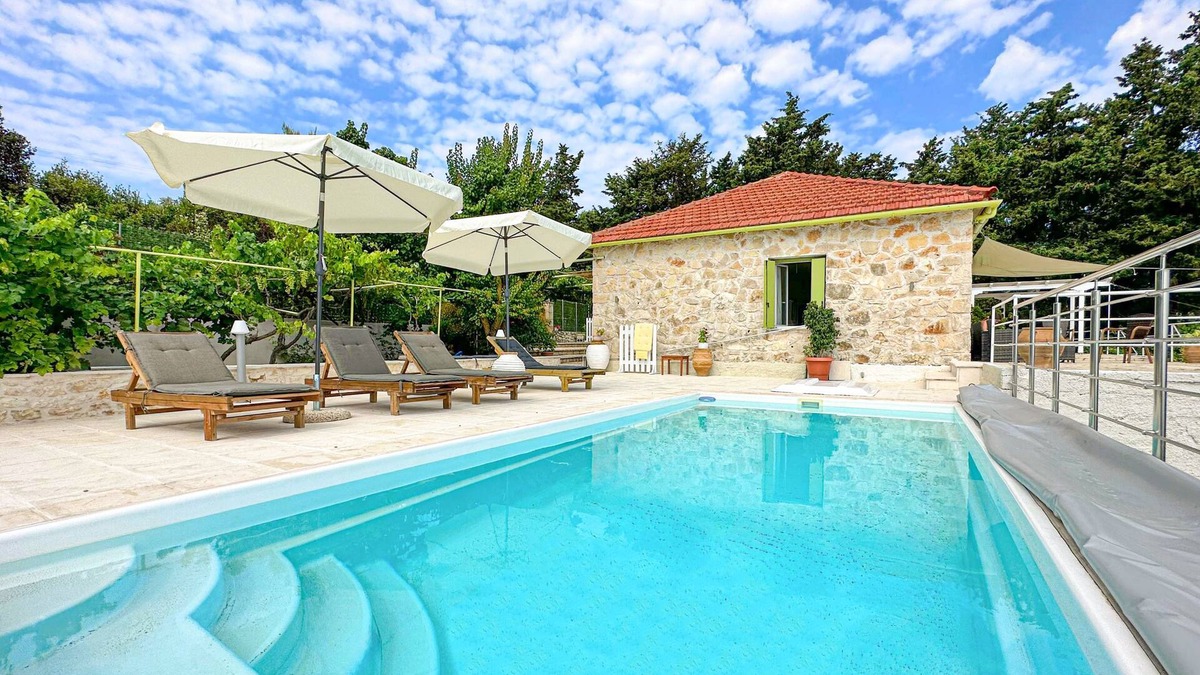 Antipaxos Villa | Your Antipaxos sanctuary with private pool.