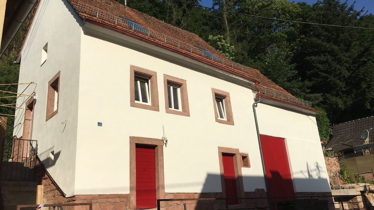 Eusserthal Cottage | YOUR COUNTRY HOUSE in Palatine with garden, terrace, nature and tranquillity