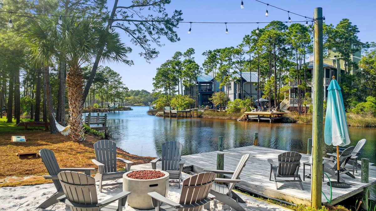 Seagrove Beach House | Your gateway to sun-soaked adventures on land and water w/LSV, 8 Bikes, & Kayaks