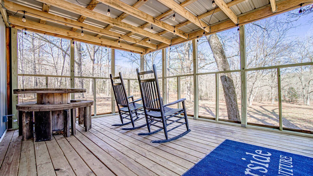 Ozark Cabin | Your home away from home at an adventure friendly park!