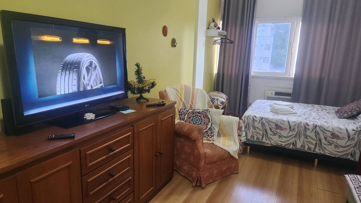 Centro Apartment | Your home in Lapa RJ. Great location close to everything, Metro, center, beaches