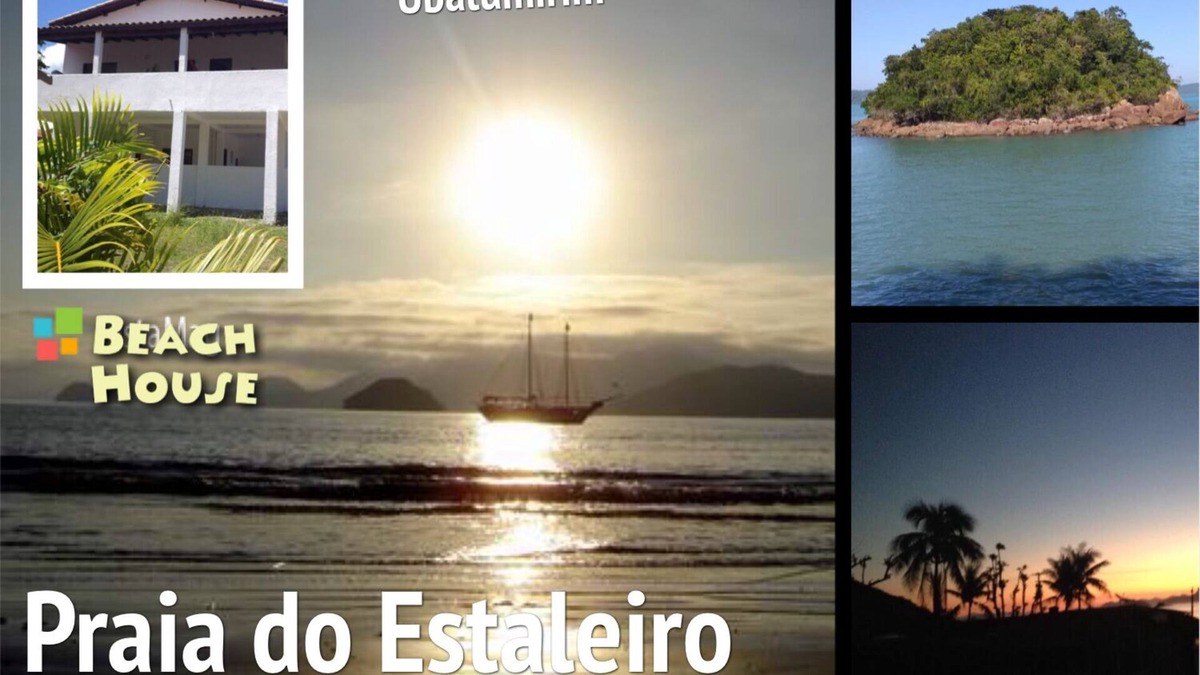 Ubatumirim House | Your home in paradise... facing the sea at the Shipyard!!