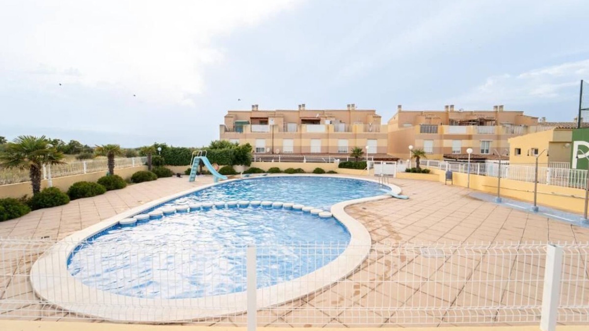 Almassora Apartment | Your house by the sea in townhouse with pool in Almazora