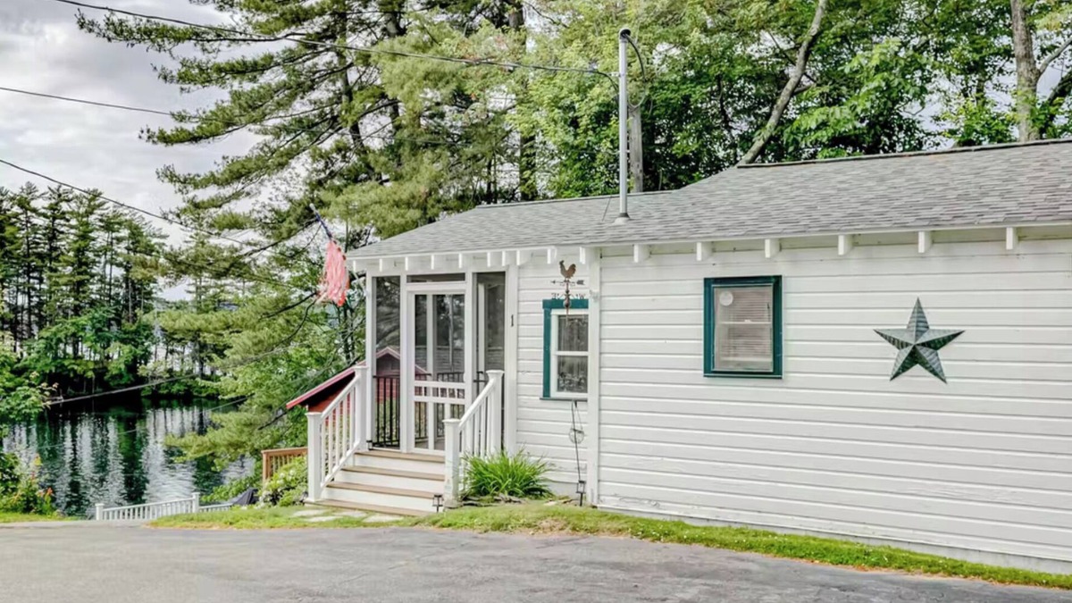 Winnisquam Cottage | Your Lakeside Getaway: Cozy Cottage, Dock, Endless Family Fun!