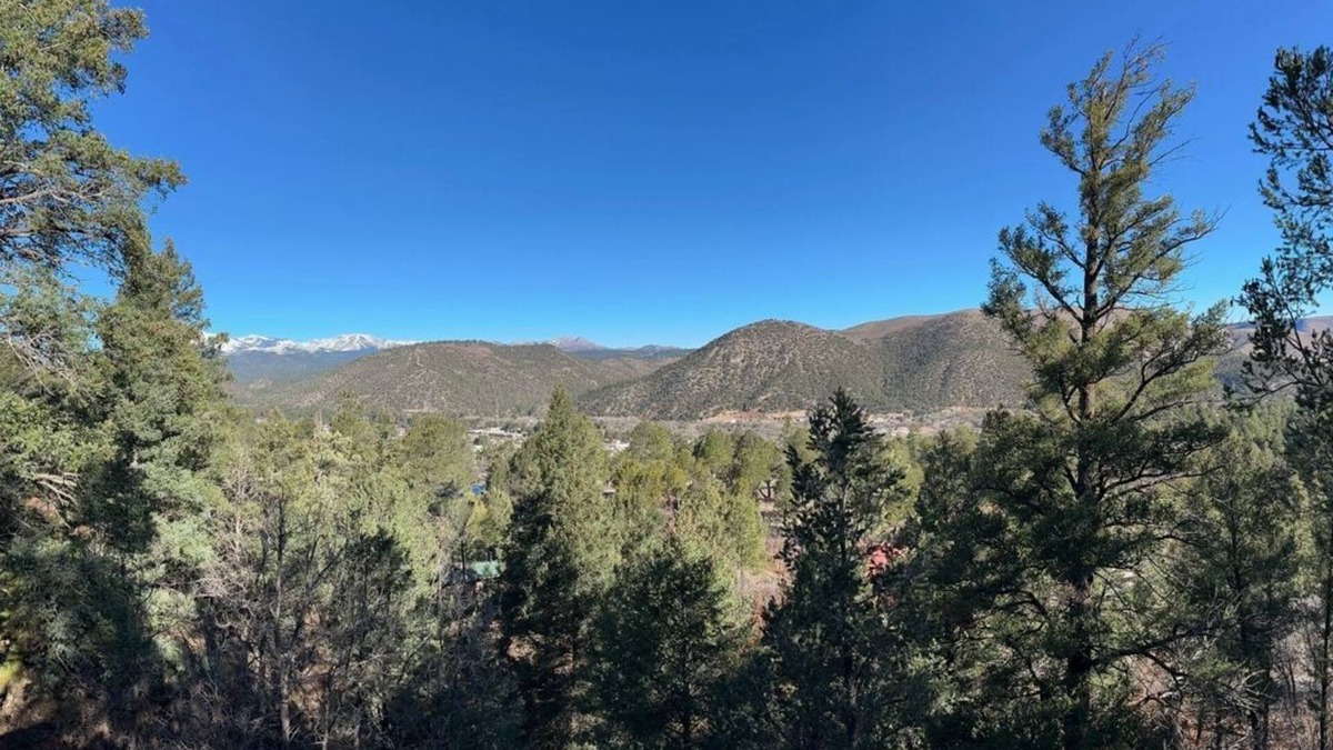 Ruidoso Cabin | Your little lovers retreat perched above the tall pines.