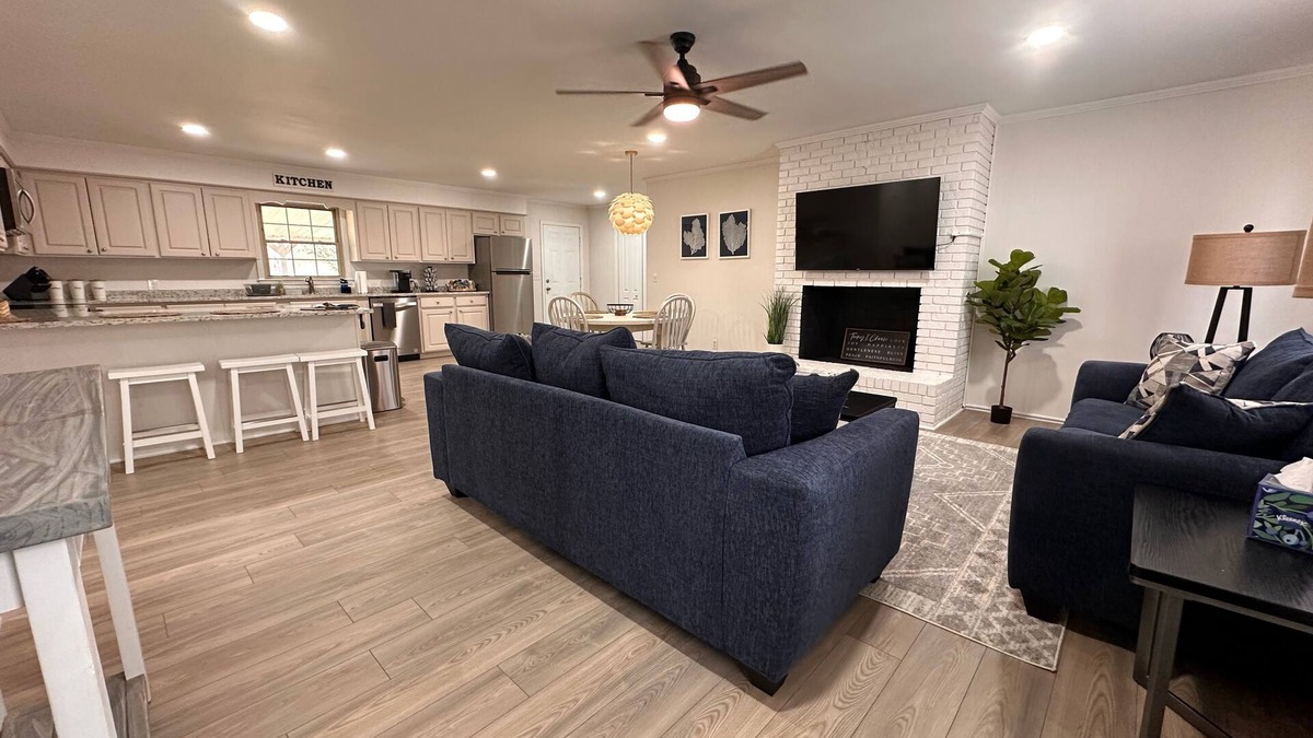 Converse House | "Your Next STAY"nClean, private, and convenient upstate home near I-85!
