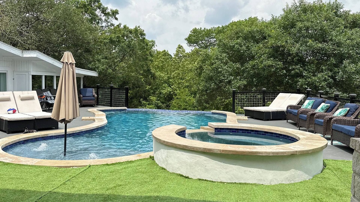 Manchaca House | Your OASIS Nestled In Wooded River Views, POOL