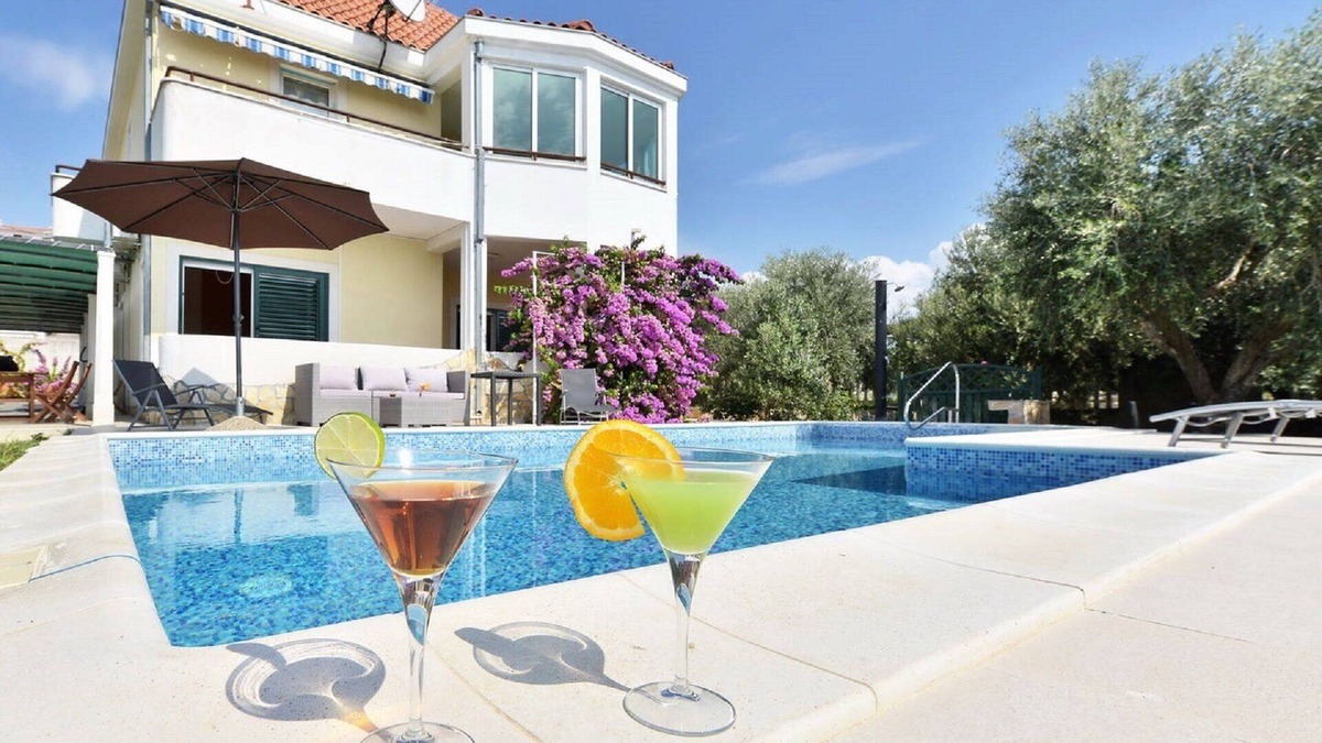 Znjan Villa | Your Perfect Dalmatian Villa with a Pool
