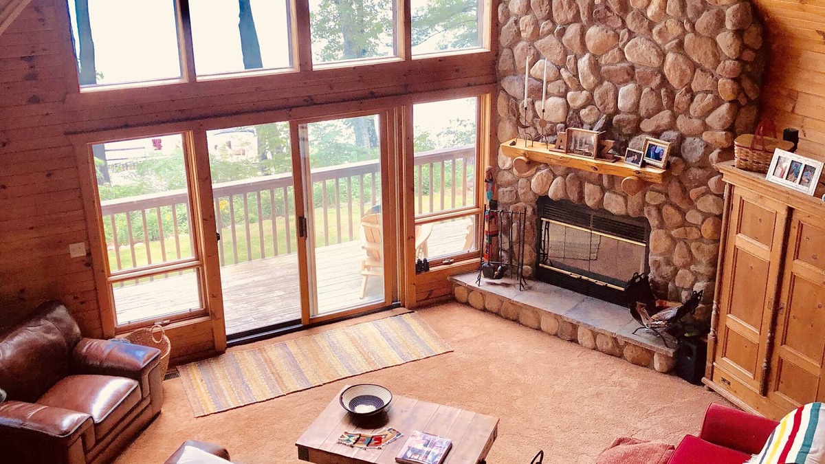 Stone Lake Cabin | Your Perfect Up-North Family Retreat Home on Magnificent Lac Courte Oreilles