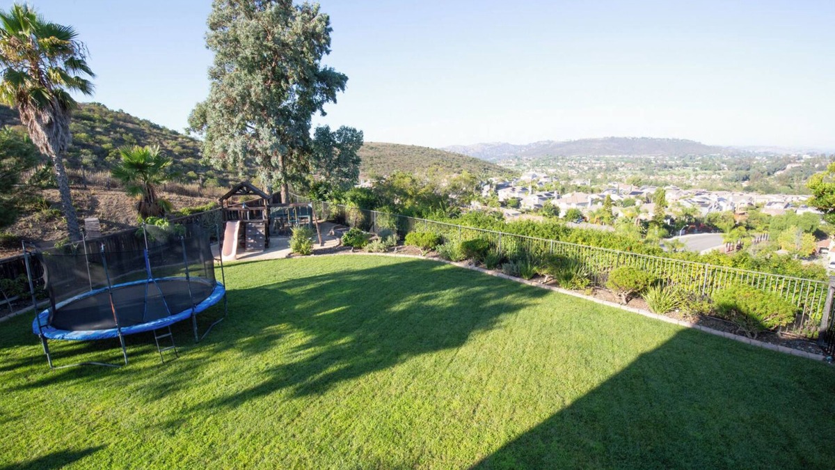 San Marcos House | Your Southern California Summer Retreat with pool, waterfall and slide!