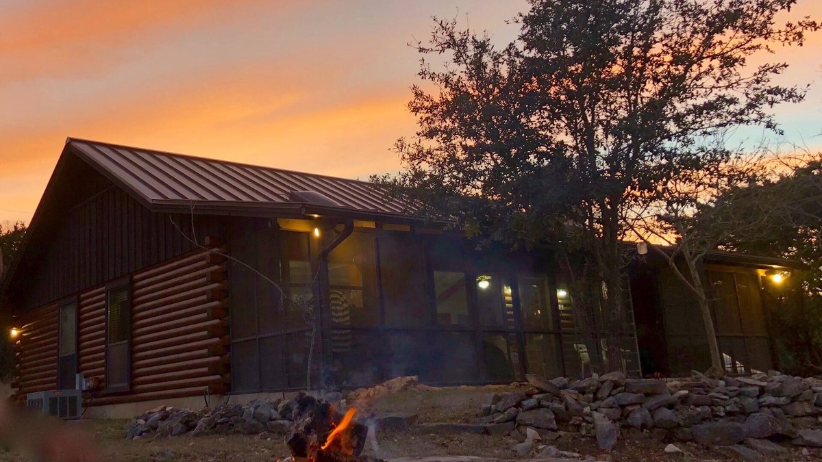 Hunt House | YOUR SUMMER DESTINATION: HUNT, TX where the Guadalupe River awaits you!