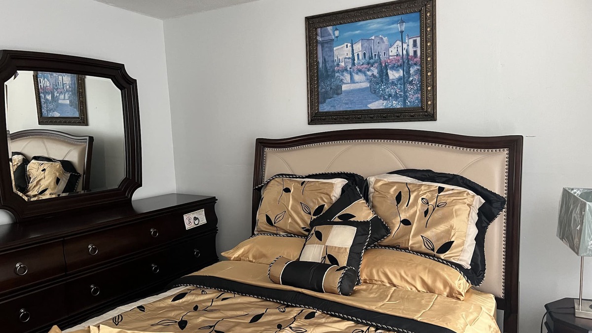 Decatur House | Your very own private Separate pool room and a Separate Bar and office.
