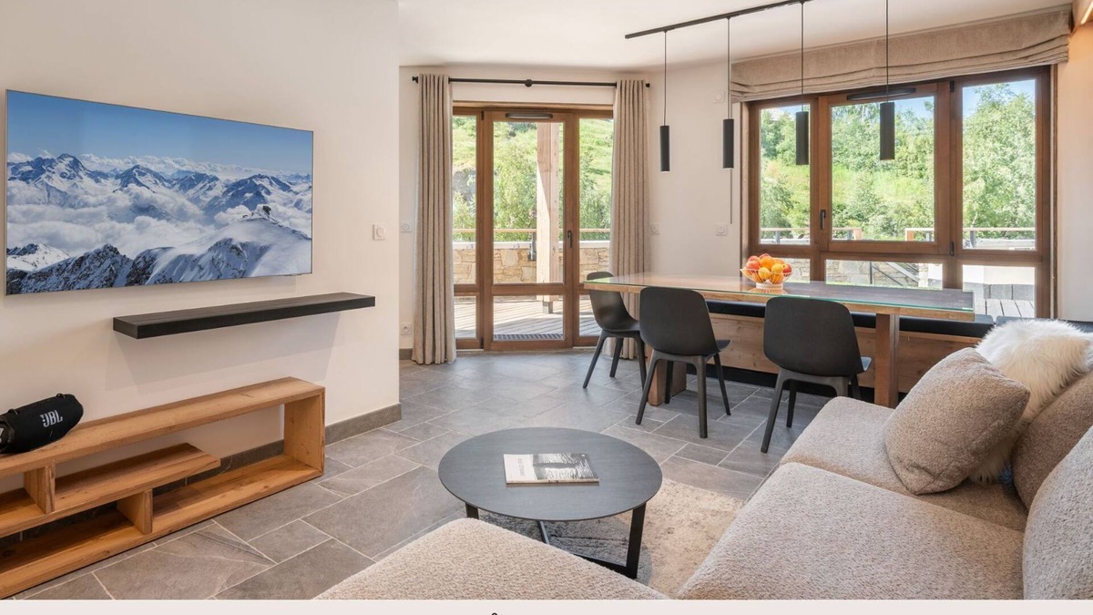 Eclose-Est Apartment | Yucca - Apartment near the slopes Alpe d'Huez