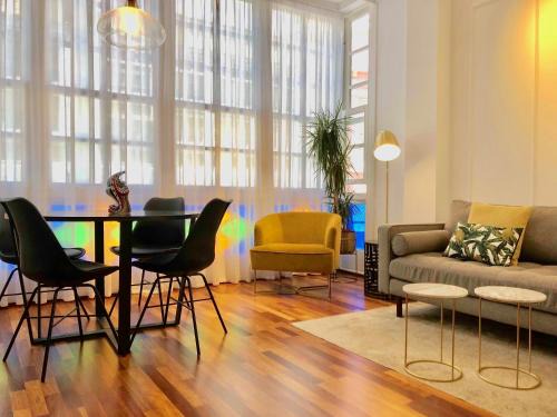 La Coruna Apartment | Yuhom casas con alma Galera 2º