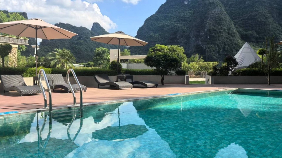 Yangshuo Hotel | Yulong-Greenery Retreat