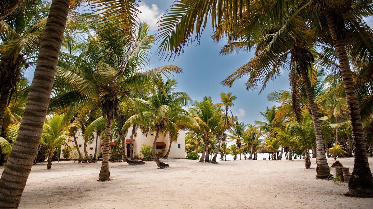 Mahahual Villa | Yum Botic Villa, Costa Maya Mahahual Mexico -100 feet from beach! home house